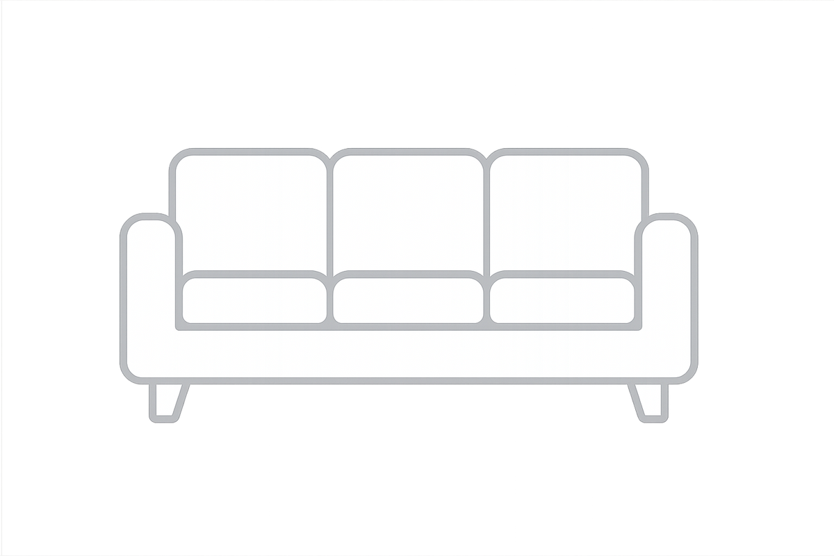 white sofa icon